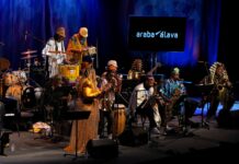 El sol egipcio deslumbra en el Jazz de Vitoria