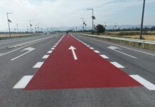 Rojo para evitar accidentes en Álava