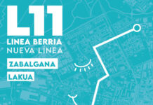 El bus Zabalgana-Lakua, desde el próximo jueves