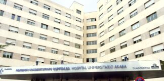 Un niño en bici atropella a una anciana en Vitoria Eclipse Vitoria: Alerta en Txagorritxu ante imprudencias oculares