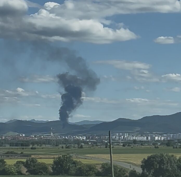 Tres incendios en el vertedero de Vitoria ¿Intencionados?
