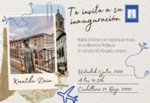Picoteo gratis y regalo de un mapa en Vitoria