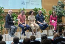 Maider Etxebarria expone en Madrid los refugios climáticos de Vitoria