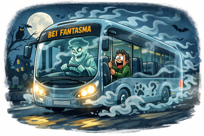 bei-fantasma-vitoria ¡Llamen a Iker Jiménez! Un vitoriano viaja en un bus 'fantasma'