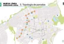 Vitorianos piden 6 mejoras en el nuevo bus Zabalgana-Lakua