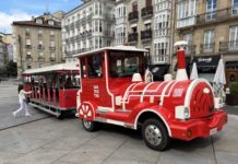 Horario del tren turístico de Vitoria