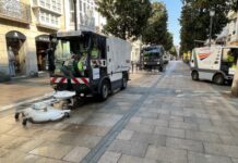 Limpieza intensiva en 36 calles de Vitoria ¿Te ha tocado? Limpieza intensiva en 36 calles de Vitoria ¿Te ha tocado?