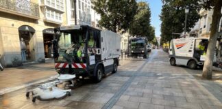 Linmpieza intensiva en 36 calles de Vitoria ¿Te ha tocado? Limpieza intensiva en 36 calles de Vitoria ¿Te ha tocado?