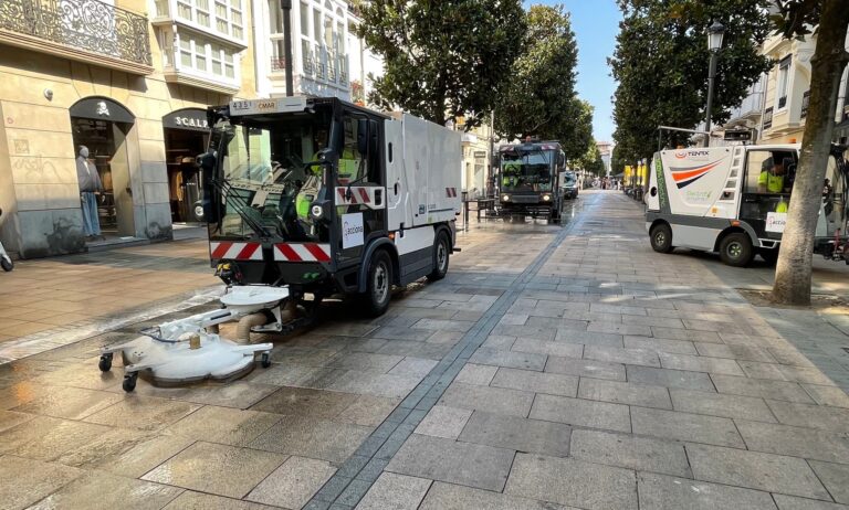 Limpieza intensiva en 36 calles de Vitoria ¿Te ha tocado?