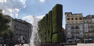 Vitoria garantiza el buen funcionamiento de 28 fuentes ornamentales
