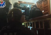 81 intervenciones policiales y amenaza con quemar el edificio