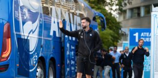 1-0. El Alavés duerme líder