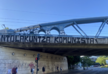 El puente de Vitoria pide socorro El puente de Vitoria pide socorro