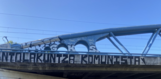 El puente de Vitoria pide socorro El puente de Vitoria pide socorro