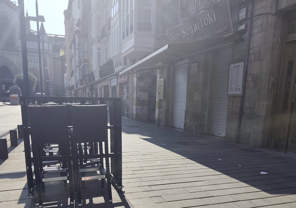 Sagartoki Vitoria: Nueva terraza, nueva polémica