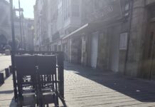 Sagartoki Vitoria: Nueva terraza, nueva polémica Sagartoki Vitoria: Nueva terraza, nueva polémica