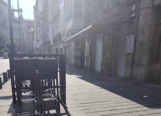 Sagartoki Vitoria: Nueva terraza, nueva polémica Sagartoki Vitoria: Nueva terraza, nueva polémica