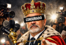El político ‘rey censurador’ de Vitoria vuelve a atacar ¡Récord! El político 'rey censurador' de Vitoria vuelve a atacar ¡Récord histórico!