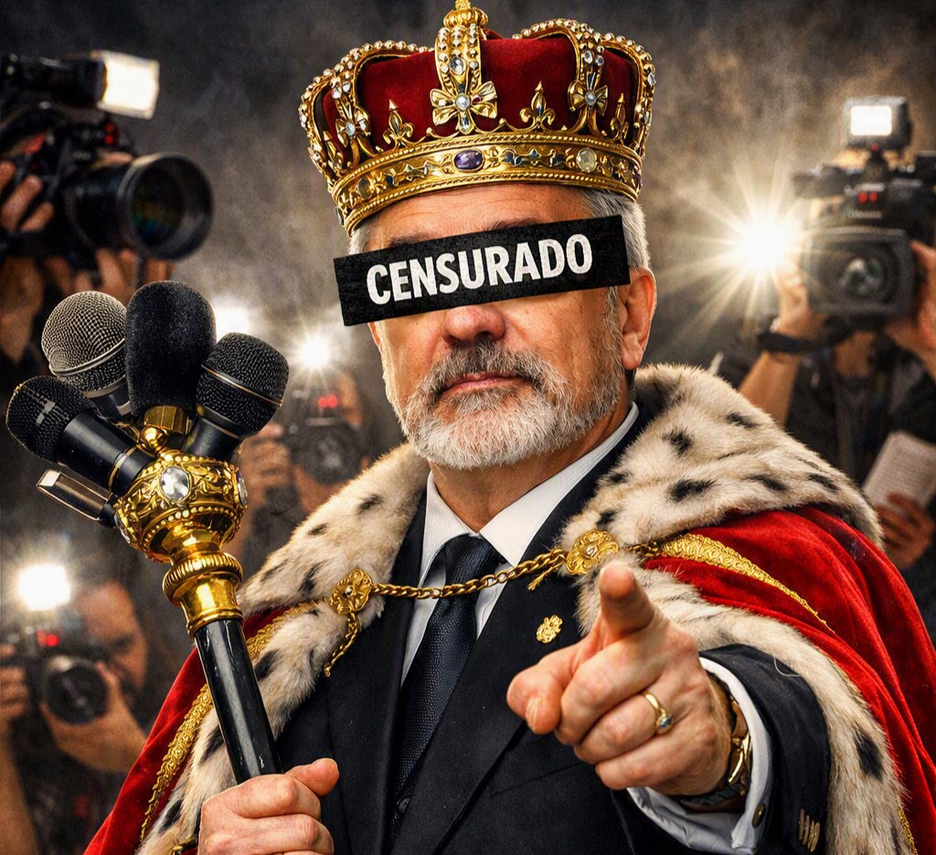 El político 'rey censurador' de Vitoria vuelve a atacar ¡Récord histórico!