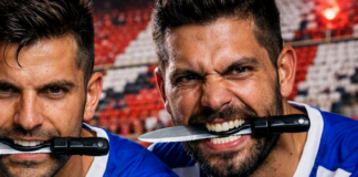 Aficionados del Alavés piden ‘guerra’, Quique ‘cabeza’ y Vallecas perdón La afición del Alavés pide 'guerra' y Quique 'cabeza'