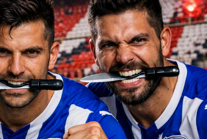 La afición del Alavés pide 'guerra' y Quique 'cabeza'