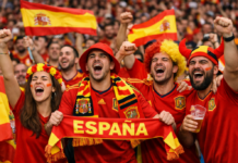 5 detenidos en Vitoria por intentar agredir al hincha de España