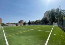 2 campos de fútbol en Vitoria para estrenar
