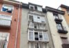Un edificio de Vitoria, camino del derribo