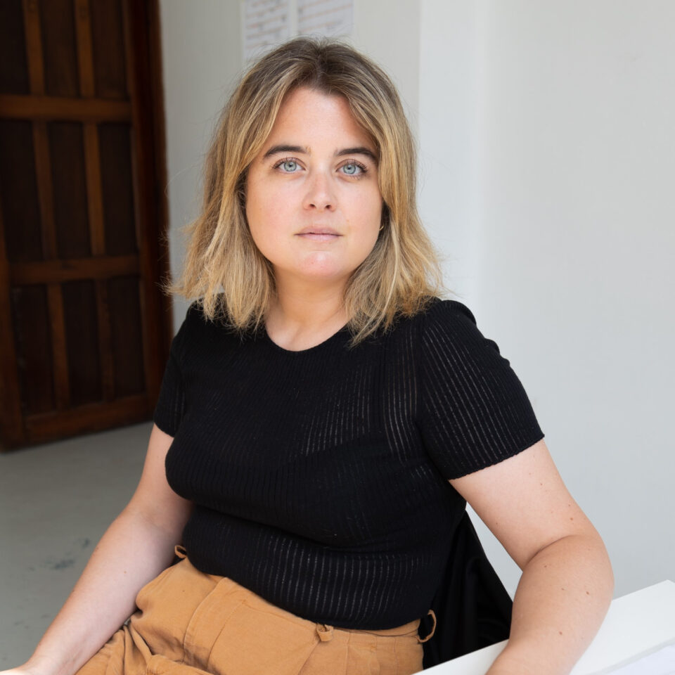 La artista vitoriana, “gran promesa del arte contemporáneo español”