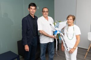 Recuerdo del Alavés a Asun Gorospe