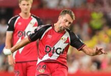 Boyé y Valentini disponibles para el Rayo-Alavés ¿Qué opinas? Boyé y Valentini disponibles para el Rayo-Alavés ¿Qué opinas?