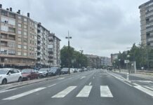 2 atropellos en un día con pocos vehículos en Vitoria 2 atropellos en un día con pocos vehículos en Vitoria