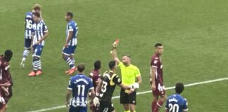 Arbitraje Alavés-Getafe: Desastroso debut en primera