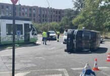 Vitoria esconde el número de heridos del accidente del tranvía Vitoria esconde el número de heridos del accidente del tranvía