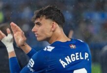 Ángel (Alavés) se cabrea y luego pide perdón ¡Te queremos así!