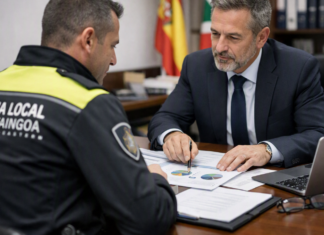 ¿Policías a pie? Vitoria contrata consultores para un plan anti delincuencia ¿Policías a pie? Vitoria contrata consultores para un plan anti delincuencia
