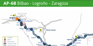 Autopista Vitoria-Logroño-Vitoria ¡Cortes 5 noches! ¡Los desvíos! Autopista Vitoria-Logroño-Vitoria ¡Cortes 4 noches! ¡Los desvíos!
