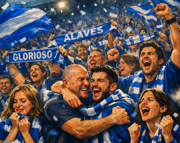 'Paren la Liga', 'Brujería'... ¡10 titulares que firma cualquier alavesista!