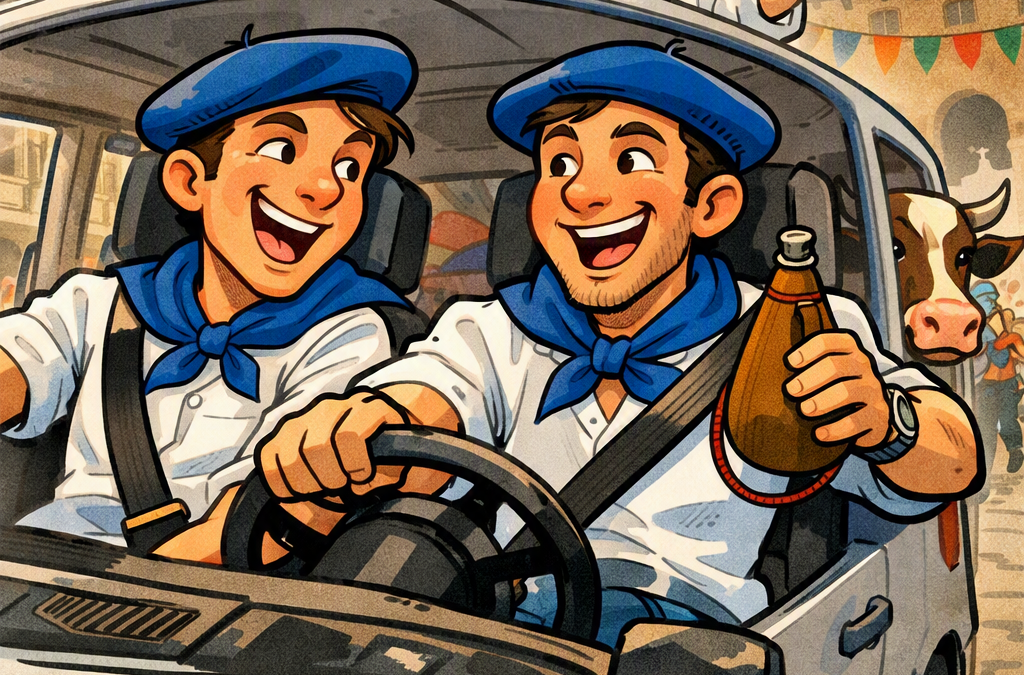 Vitoria admite 'infracciones' de blusas al conducir ¡Encuesta!