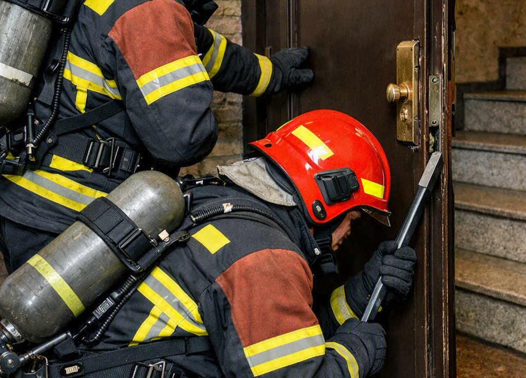 Para qué un cerrajero en Vitoria, si tenemos Bomberos de guardia