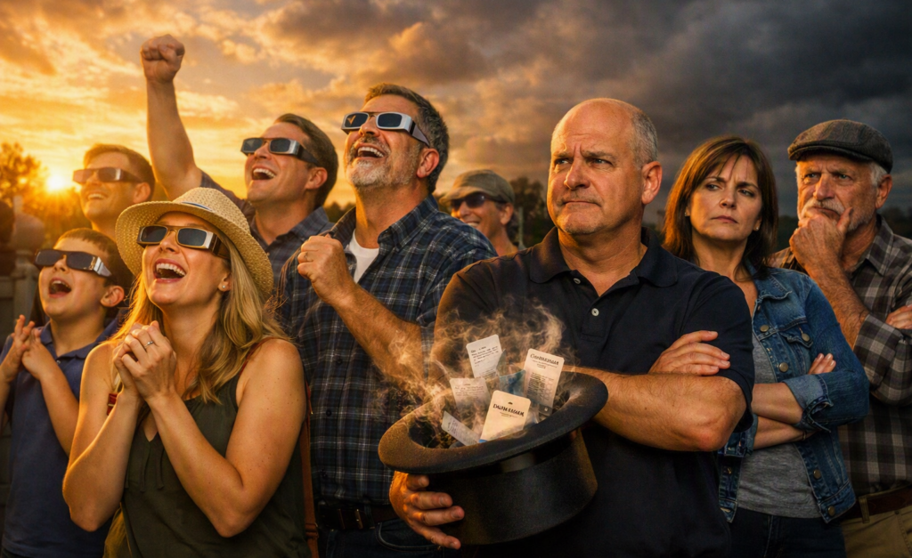 ¡ENCUESTA! ¿Qué esperas del eclipse solar en Vitoria y Álava?