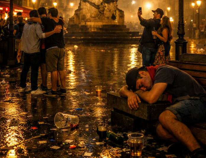 Si eres de Vitoria, te pasará en Fiestas sí o sí ¡Quince liadas!