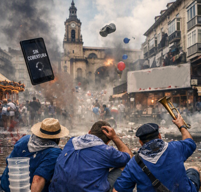 Argot festivo que distingue al vitoriano en Fiestas ¡16 frases!
