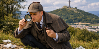 El Sherlock de Vitoria descubre el “crimen del pañuelo» acusando mujeres El Sherlock de Vitoria descubre el “crimen del pañuelo" acusando mujeres