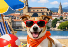 Denuncian invasión perruna en las «playas» de Vitoria Denuncian invasión perruna en las "playas" de Vitoria