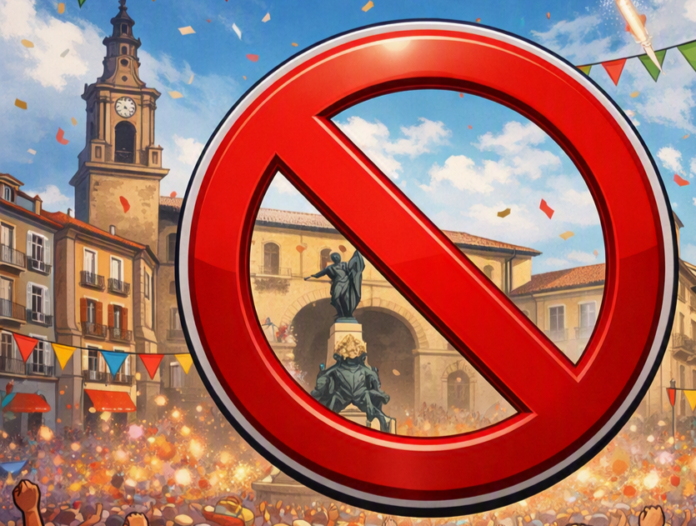 Las dos prohibiciones que NO se cumplirán en Fiestas de Vitoria