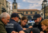 Vitorianos rodean al ladrón Vecinos de Vitoria vuelven a implicarse en la captura del ladrón