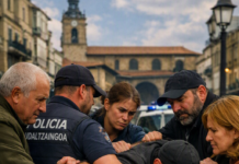 Vecinos de Vitoria vuelven a implicarse en la captura del ladrón Vecinos de Vitoria vuelven a implicarse en la captura del ladrón