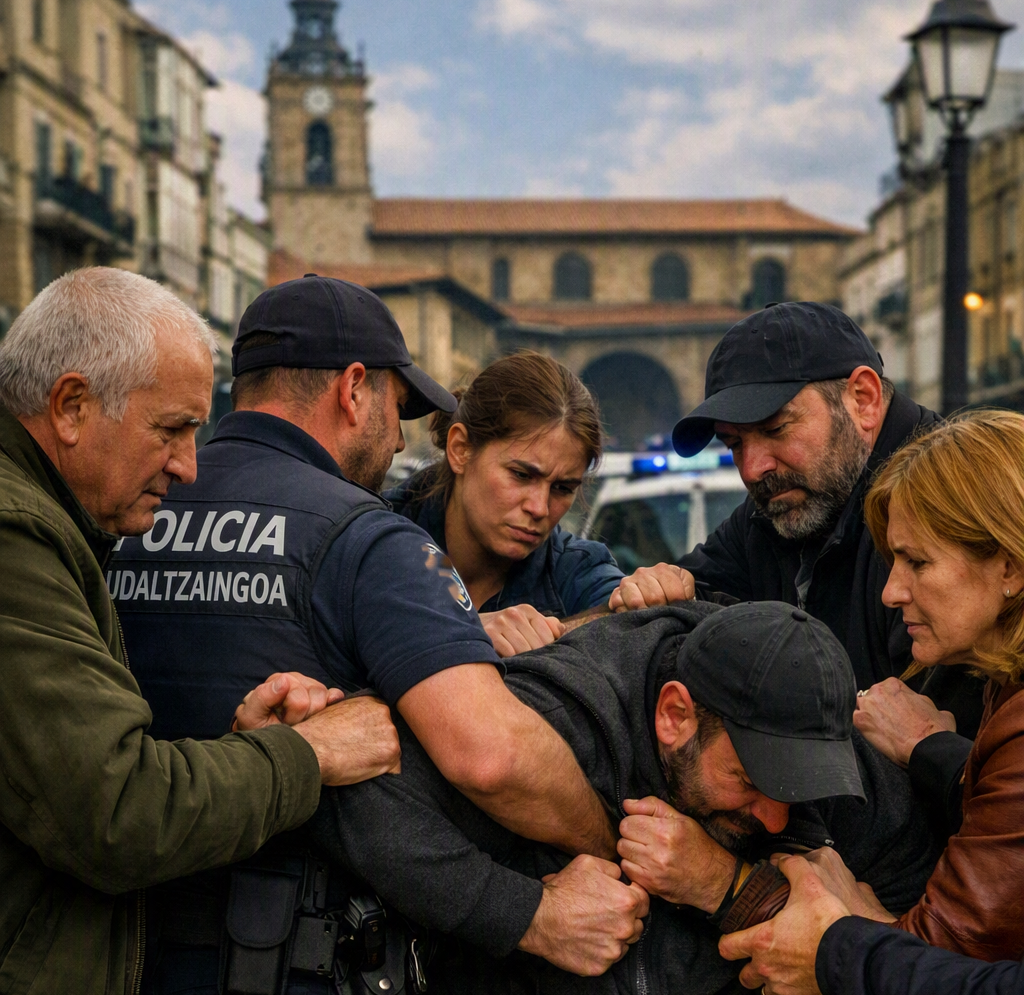 Vecinos de Vitoria vuelven a implicarse en la captura del ladrón