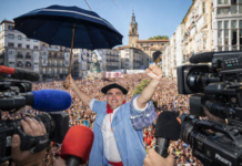 Historias de desprecios a Celedón desde televisión… ¡Y a Vitoria! Historias de desprecios a Celedón desde la televisión... ¡Y a Vitoria!